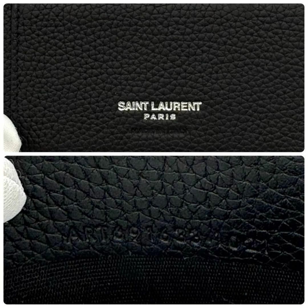 SAINT LAURENT - サンローラン YSL マネークリップ お札入れ
