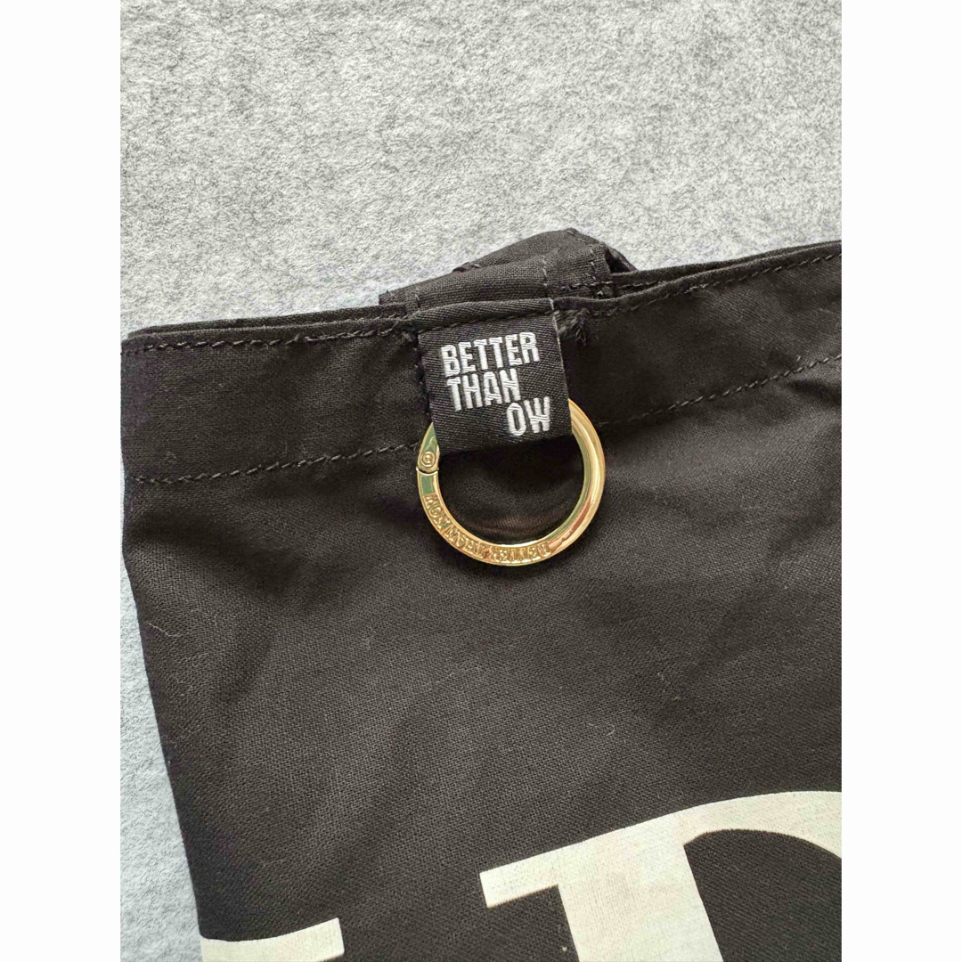 DEUXIEME CLASSE(ドゥーズィエムクラス)のdeuxiemeclasse BTN Ring トートバッグ 黒 ショッパー レディースのバッグ(ショルダーバッグ)の商品写真