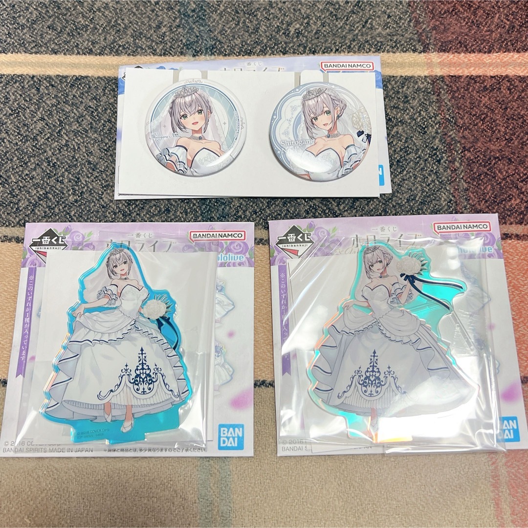 hololive(ホロライブ)のホロライブ 一番くじ エンタメ/ホビーのおもちゃ/ぬいぐるみ(キャラクターグッズ)の商品写真