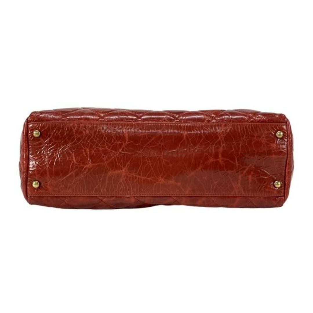 CHANEL(シャネル)のCHANEL(シャネル) トートバッグ 2.55/マトラッセ ボルドー ヴィンテージゴールド金具 レディースのバッグ(トートバッグ)の商品写真