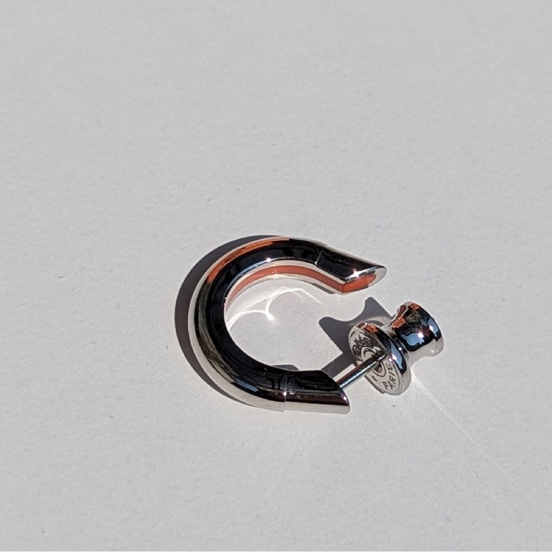 HERMES - エルメス シングルピアス「サボ」Sabot ユニセックス