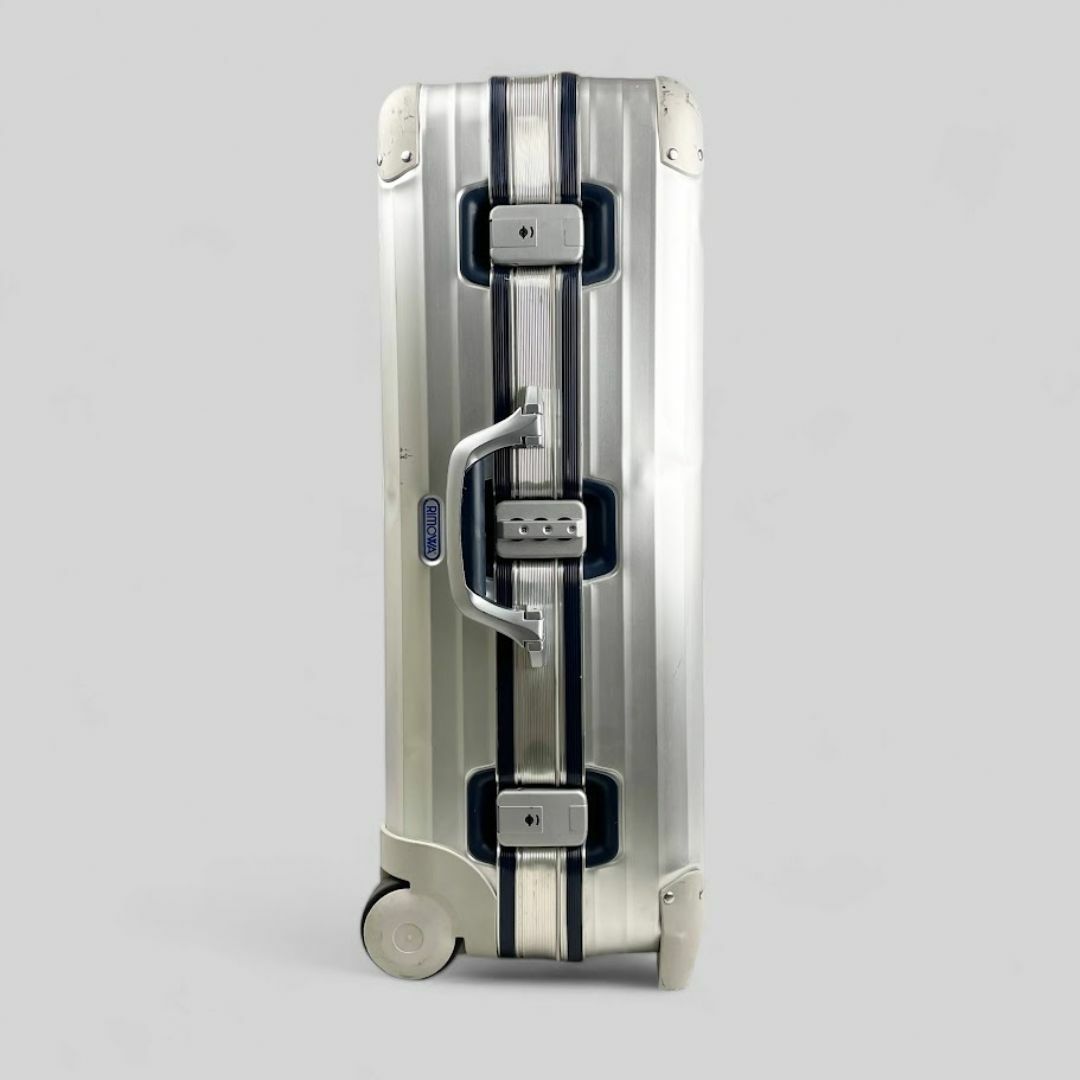 【人気ショップが最安値挑戦！】 RIMOWA □RIMOWAxフォルクスワーゲン□シルバーインテグラル - 旅行かばん・小分けバッグ