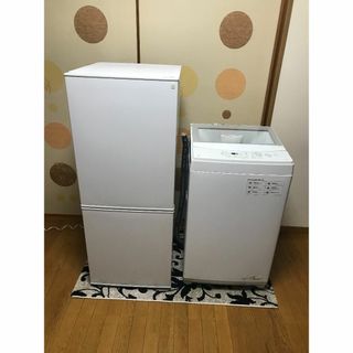 高年式家電品ニトリ2点セット（冷蔵庫、洗濯機）(冷蔵庫)