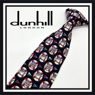 ダンヒル(Dunhill)の【高級ブランド】dunhill ダンヒル ネクタイ(ネクタイ)