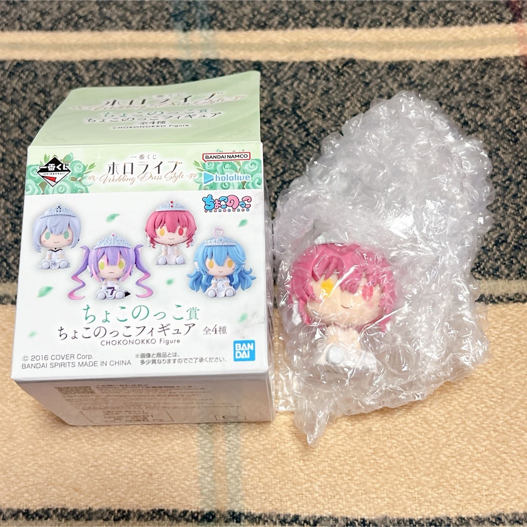 hololive(ホロライブ)のちょこのっこ エンタメ/ホビーのおもちゃ/ぬいぐるみ(キャラクターグッズ)の商品写真