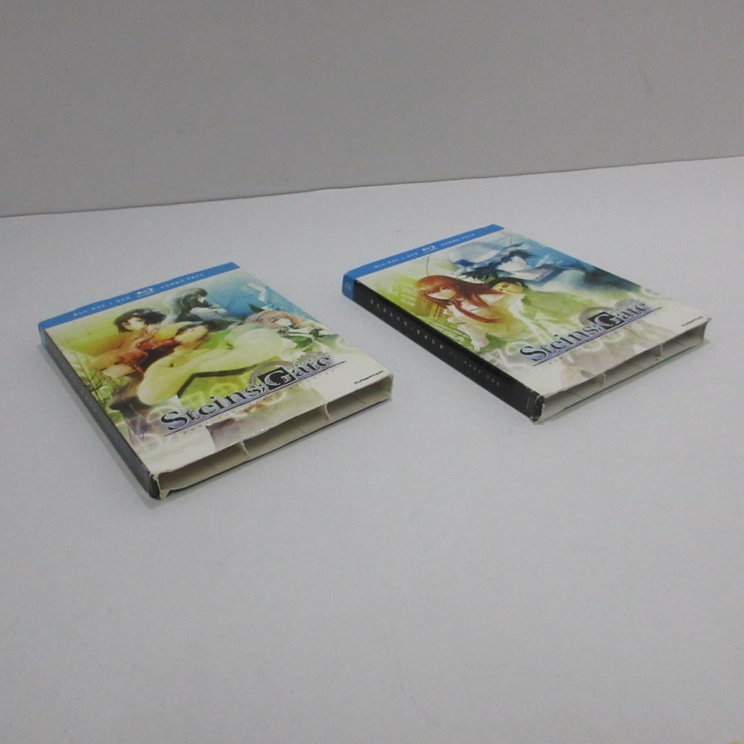シュタインズゲート 全25話収録 DVD&Blu-ray BOXセットの通販 by