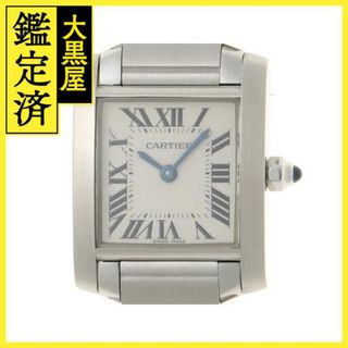 カルティエ(Cartier)のカルティエ タンクフランセーズ W51008Q3 【207】(腕時計)