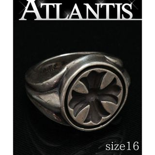 クロムハーツ(Chrome Hearts)のCHROME HEARTS 銀座店 クロムハーツ シールスタンプ CHプラス リング 指輪 メンズ シルバー SV925 約16号 99343(リング(指輪))