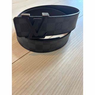 ルイヴィトン(LOUIS VUITTON)の美品 ルイヴィトン  ダミエ グラフィット ベルト M9808 サンチュール(ベルト)