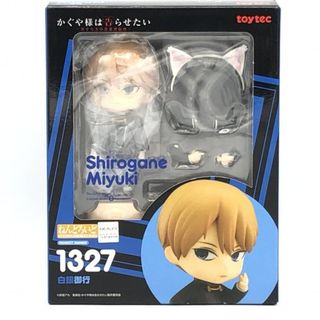 グッドスマイルカンパニー(GOOD SMILE COMPANY)の【中古】未開封)ねんどろいど1327 白銀御行[69][240069182324](アニメ/ゲーム)