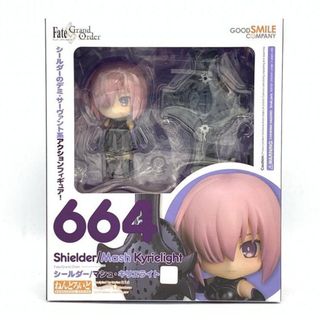 グッドスマイルカンパニー(GOOD SMILE COMPANY)の【中古】ねんどろいど664 シールダー/マシュ･キリエライト[69][240069182679](アニメ/ゲーム)