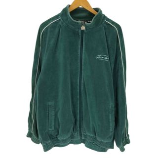 フブ(FUBU)のFUBU(フブ) VELOUR ZIP JACKET ベロアジップジャケット(その他)
