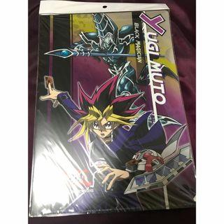 ユウギオウ(遊戯王)の劇場版『遊☆戯☆王』メタリックファイル　武藤遊戯(キャラクターグッズ)