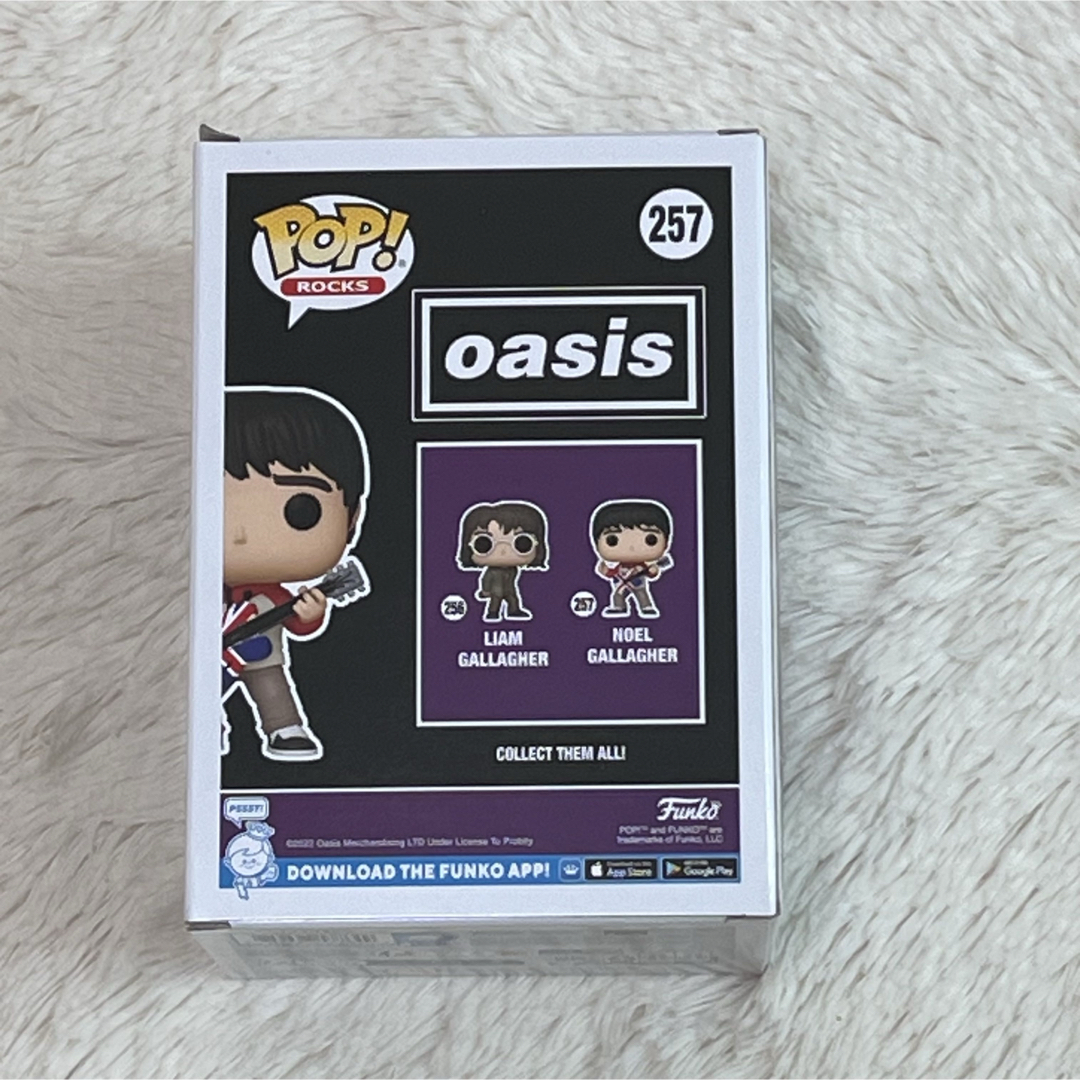 OASIS オアシス (10月 来日 記念 ) #257 / フィギュア・人形 エンタメ/ホビーのおもちゃ/ぬいぐるみ(キャラクターグッズ)の商品写真