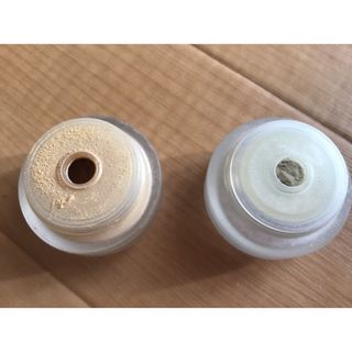 オーブ(AUBE)の【2個セット】花王　オーブ　アイシャドウ　ジュエリーパール　ゴールド＆シルバー(アイシャドウ)