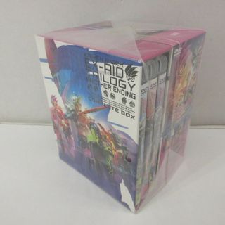 仮面ライダーエグゼイド トリロジーコンプリートBOX &DXガシャット(アニメ)