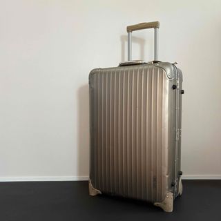 リモワ(RIMOWA)のRIMOWA TOPAS CABIN TROLLEY 63L キャリーケース(スーツケース/キャリーバッグ)