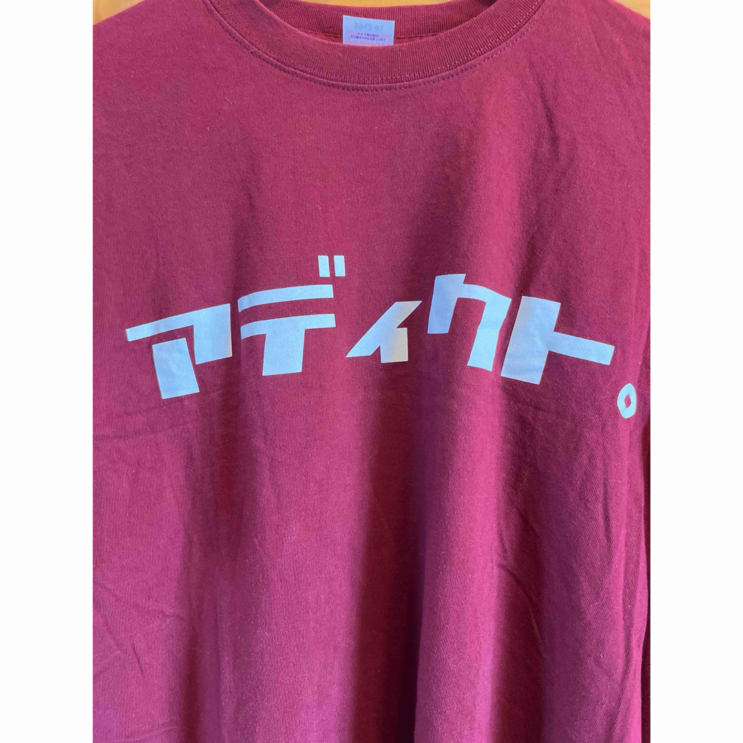ADDICT(アディクト)の【即購入可能】美品 ADDICT アディクト TシャツLサイズ（送料込み） メンズのトップス(Tシャツ/カットソー(半袖/袖なし))の商品写真