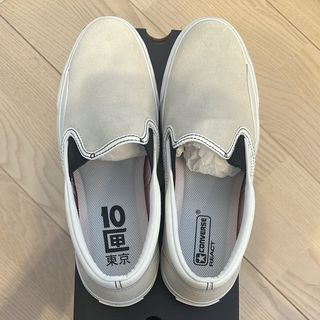 コンバース(CONVERSE)のコンバース×テンボックス　スリッポン　SKIDGRIP SLIP-ON / TB(スニーカー)