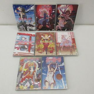 物語シリーズ セカンドシーズン＋憑物語 DVDセット(アニメ)