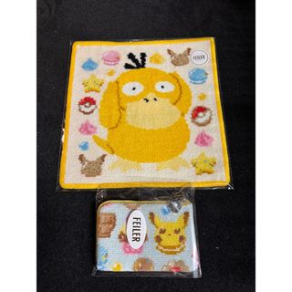 フェイラー(FEILER)のフェイラー×ポケモン　コラボポーチ&ハンカチ(ポーチ)