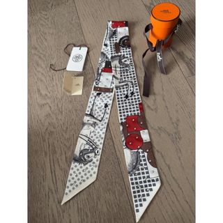 エルメス(HERMES)のHERMES　ツイリー　『カヴァリエ・アン・フォルム』 スタッズ(バンダナ/スカーフ)