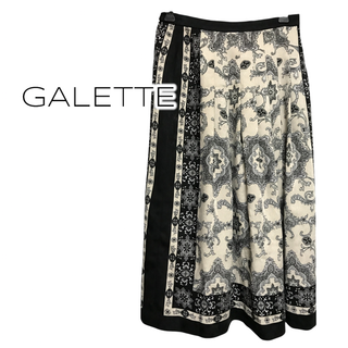GALETTE ガレット　ロングスカート　フレアスカート(ロングスカート)