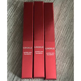 サクラノモリ(Sakuranomori )のLINOKLE リンクルケアファンデーション 20g 3本セット(ファンデーション)