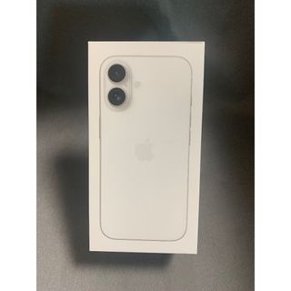 アイフォーン(iPhone)の新品未開封 Appleストア版 SIMフリー iPhone16 128GB(スマートフォン本体)