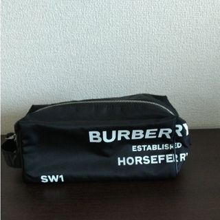 バーバリー(BURBERRY)のBURBERRY ポーチ(セカンドバッグ/クラッチバッグ)