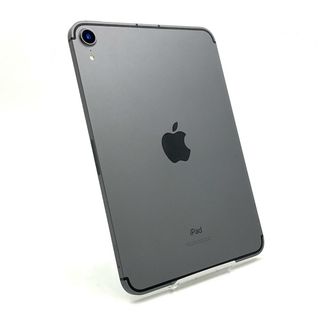 アップル(Apple)の【全額返金保証】【最速発送】Apple iPad mini 8.3インチ 第6世代 256GB スペースグレイ WiFi+Cellular SIMフリー 超美品 動作確認済(タブレット)