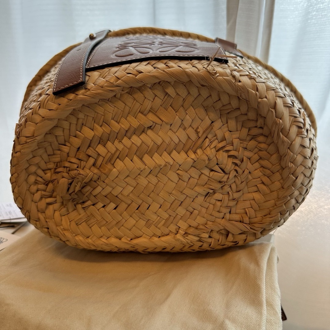 LOEWE - LOEWE かごバッグ バスケットバッグ スモール