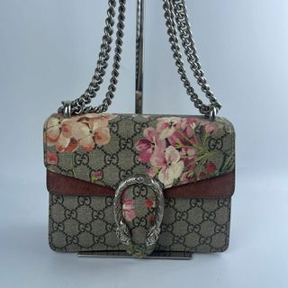 グッチ(GUCCI)のグッチGGスプリーム花柄デュオニソスショルダーバッグ(ショルダーバッグ)