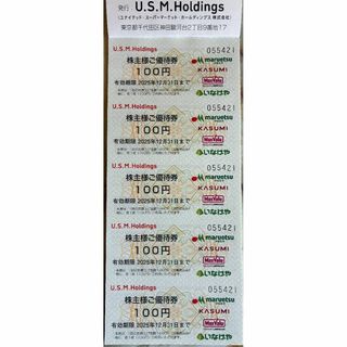 12,000円分　ユナイテッドスーパー　株主優待(ショッピング)