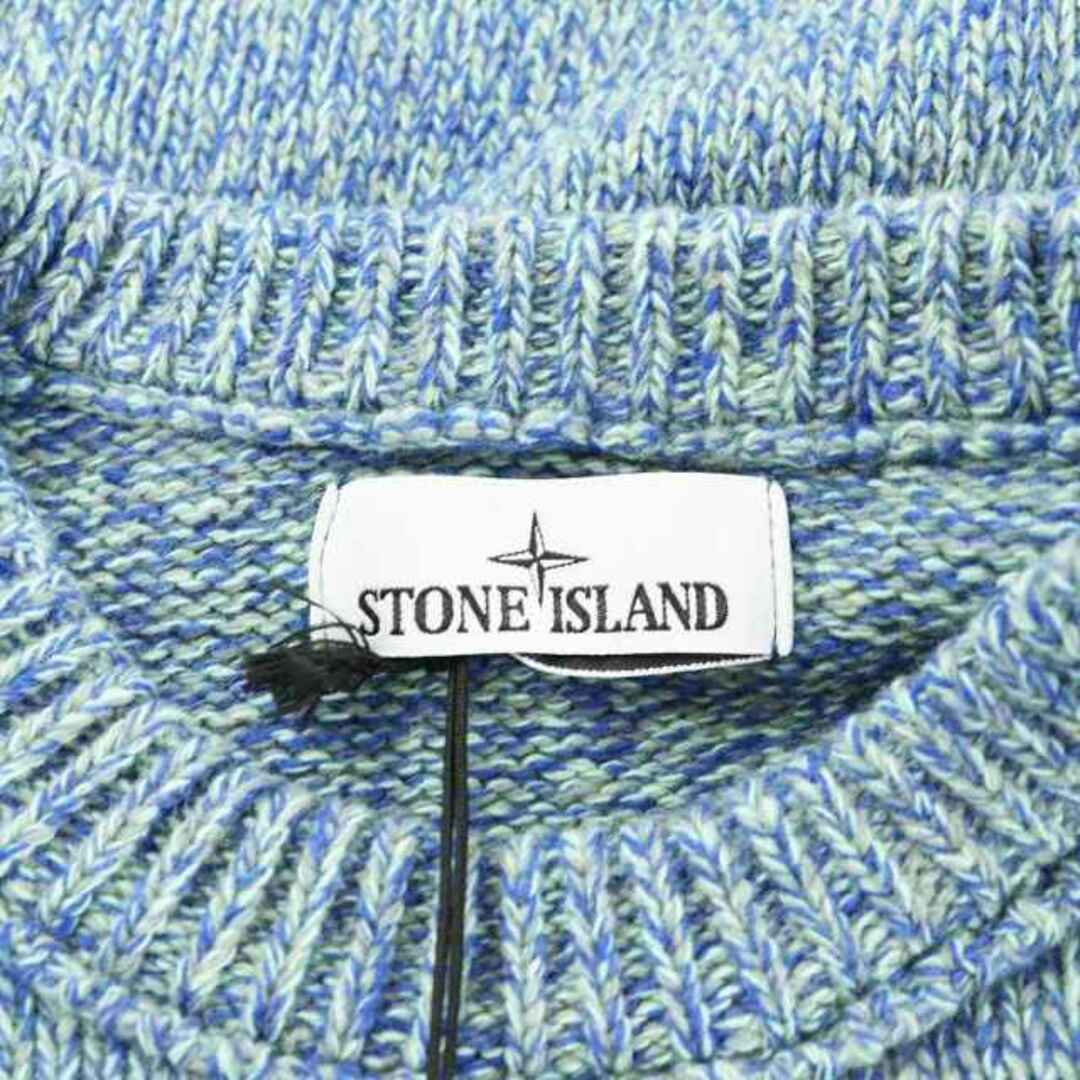 人気商品ランキング STONE ISLAND - ストーンアイランド ニット セーター 長袖 ロゴ トップス