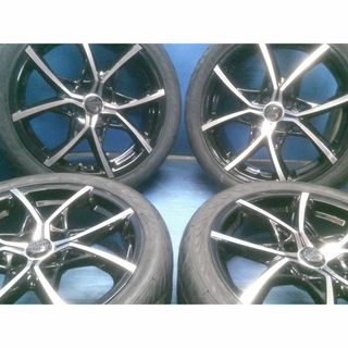M'z SPEED J.SPIDER+205/45R17　アクア　スイフト　ノー(タイヤ・ホイールセット)