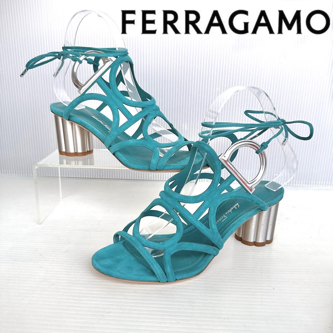 【お気にいる】 Ferragamo Salvatore - レースアップ サルヴァトーレフェラガモ 靴