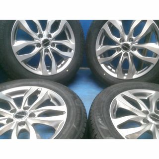 ユ）バルミナム+215/60R17+　BSスタッドレス　カローラクロス　エルグラ(タイヤ・ホイールセット)
