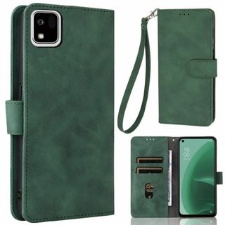 【新着商品】京セラ かんたんスマホ3 A205KC ケース 手帳型 【 ストラッ(その他)