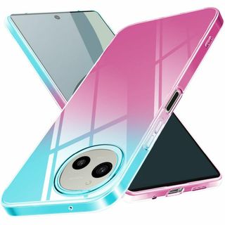 【在庫セール】AQUOS sense9 ケース クリア 薄型 TPU SH-53(その他)