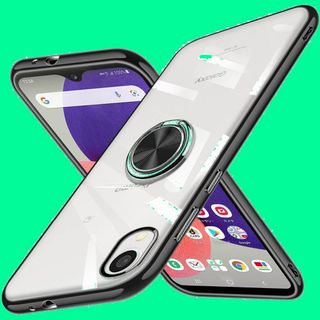 【サイズ:GalaxyA225G_色:ブラック】Galaxy A22 5G ケー(その他)