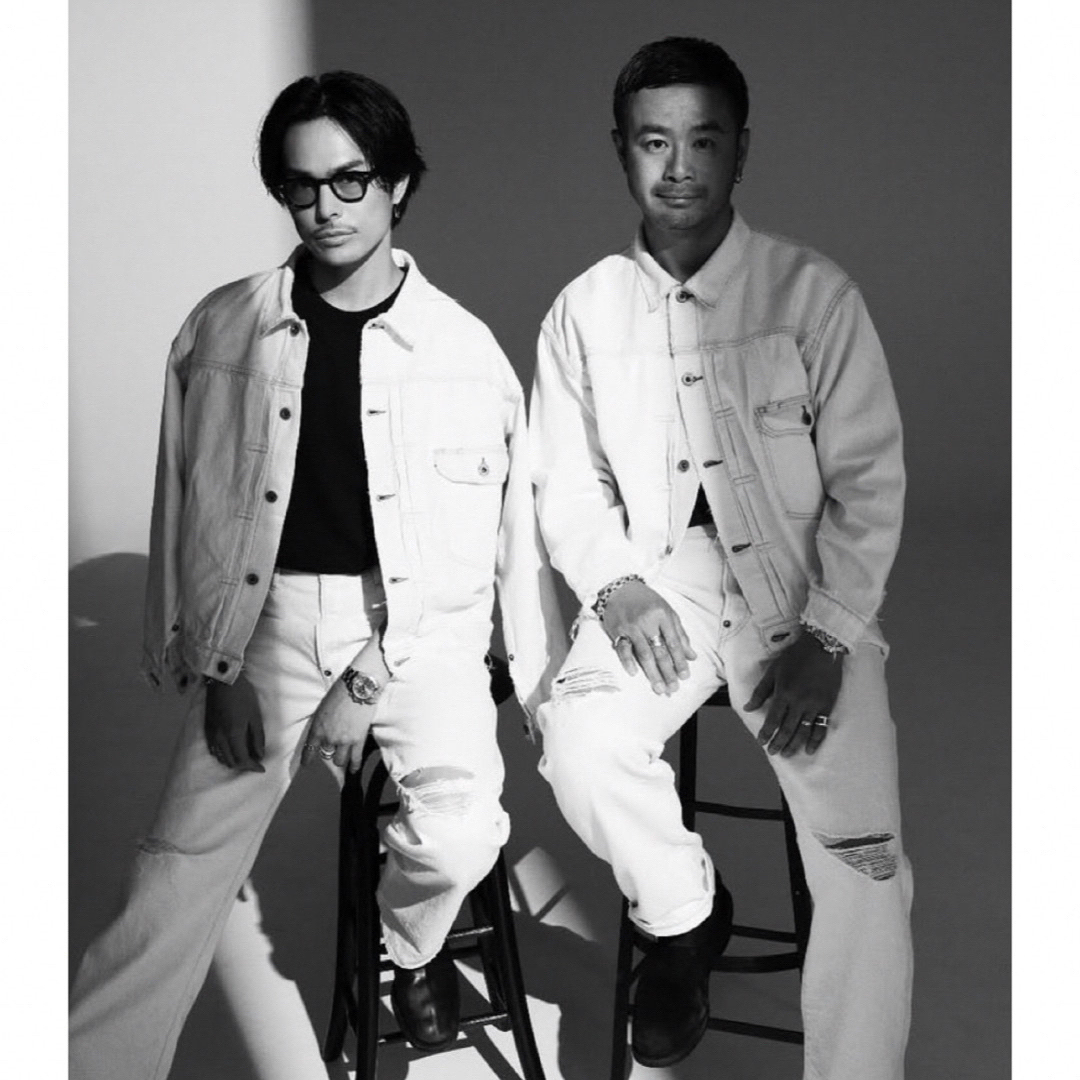三代目 J Soul Brothers(サンダイメジェイソウルブラザーズ)の今市隆二RILY R&Y SP BLEACH JEANS  エンタメ/ホビーのタレントグッズ(ミュージシャン)の商品写真