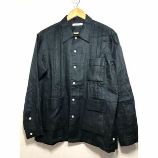 066082 OLD JOE HAVANA SHIRTS 麻 リネン 長袖 (シャツ)
