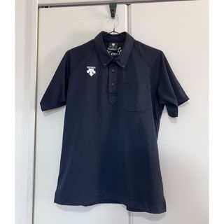 デサント(DESCENTE)の新品　デサント　トレーニング　スポーツ　ポロシャツ　クール　レディース　L(ポロシャツ)