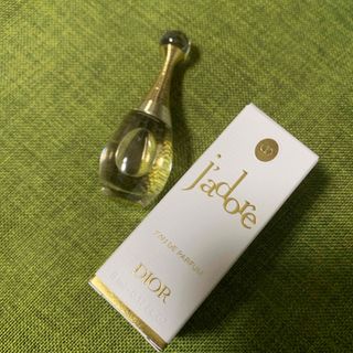 ディオール(Dior)のディオール　ジャドール　オードゥパルファン　5ml(香水(女性用))