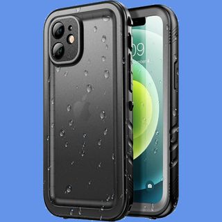 【サイズ:iPhone12mini防水ケース_色:ブルー2】SPORTLINK (その他)