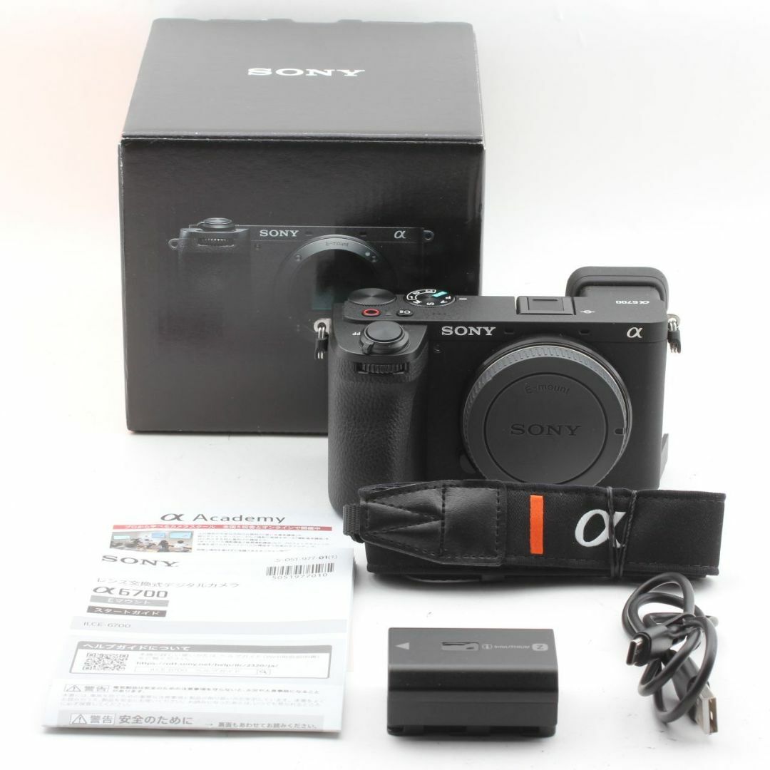 選ぶなら - SONY SONY 千石 by ILCE-6700の通販 ボディ α6700 ソニー デジタルカメラ