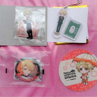 エイトリ　18TRIP■北片來人 セット■アクキー　アクスタ　アニカフェ(キャラクターグッズ)