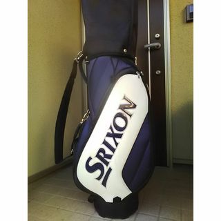 スリクソン(Srixon)の1日間限定　美品　スリクソン ゴルフバッグ　9型  GGC-S14(バッグ)