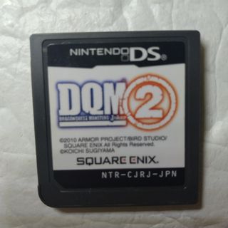 ニンテンドウ(任天堂)のDSソフト　ドラゴンクエストモンスターズジョーカー2(携帯用ゲームソフト)